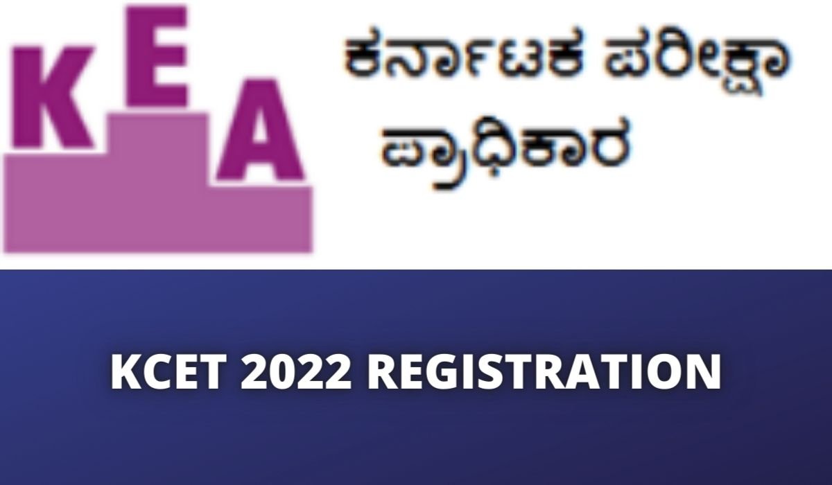 KCET 2022 Registration Online