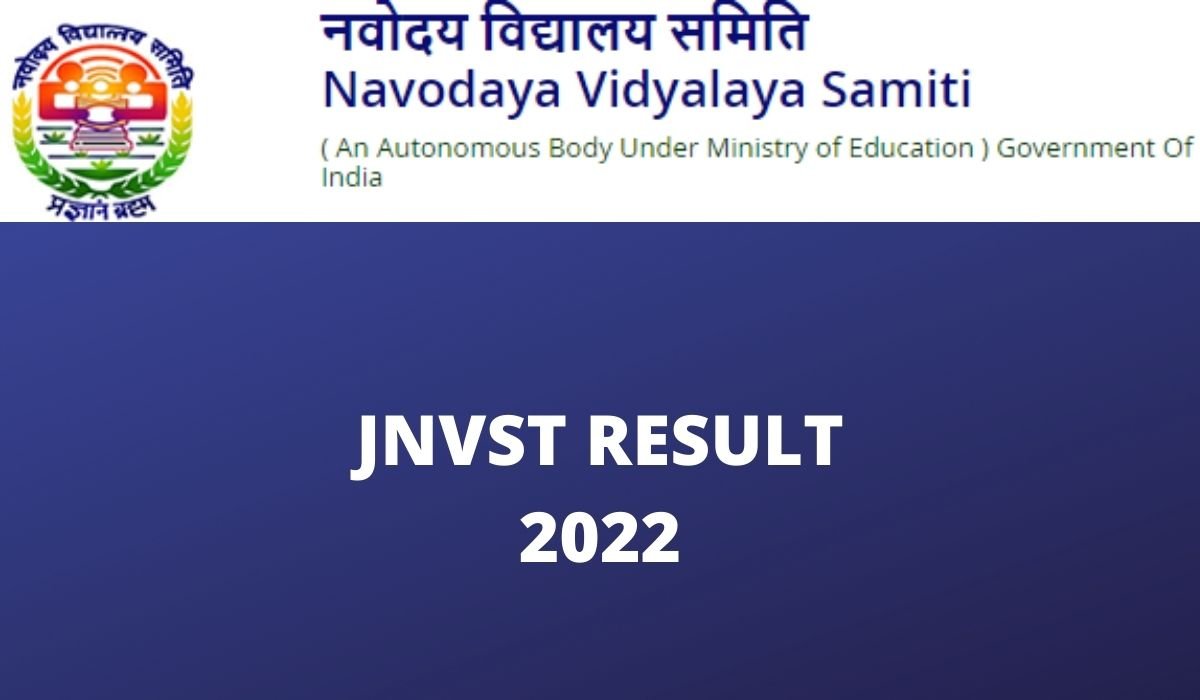 JNVST Result 2022