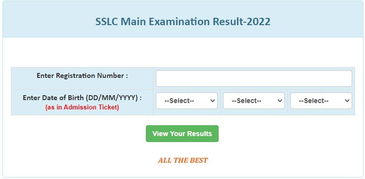 KSEEB Result 2022