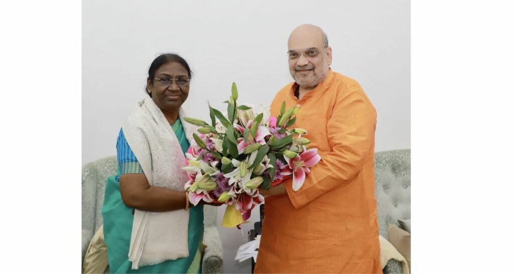 Draupadi Murmu Career